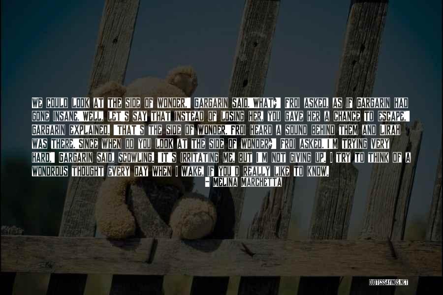 Gmail Features Quotes By Melina Marchetta Gmail Features Quotes By Melina Marchetta