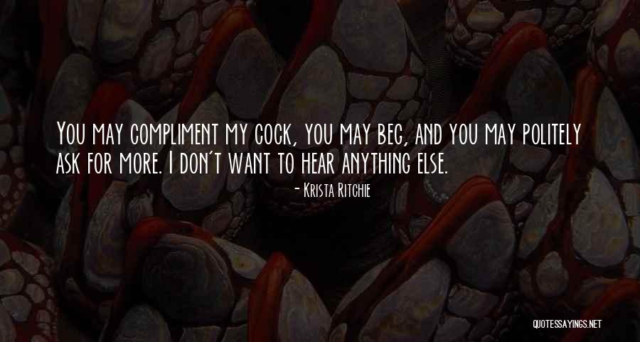 Gmc Lease Quotes By Krista Ritchie