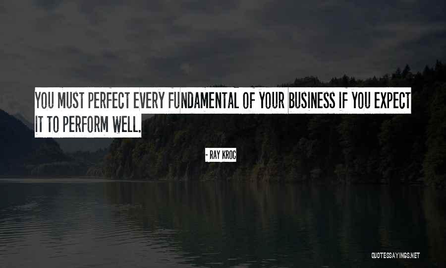 Gmc Lease Quotes By Ray Kroc