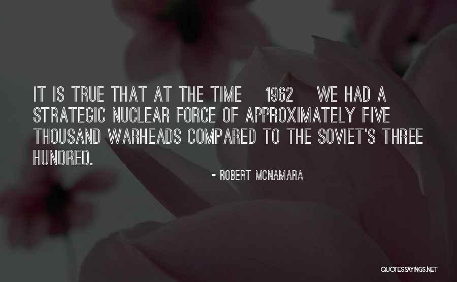 Gmc Lease Quotes By Robert McNamara