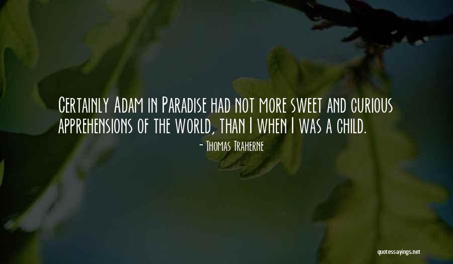 Gmeiner Chocolate Quotes By Thomas Traherne Gmeiner Chocolate Quotes By Thomas Traherne