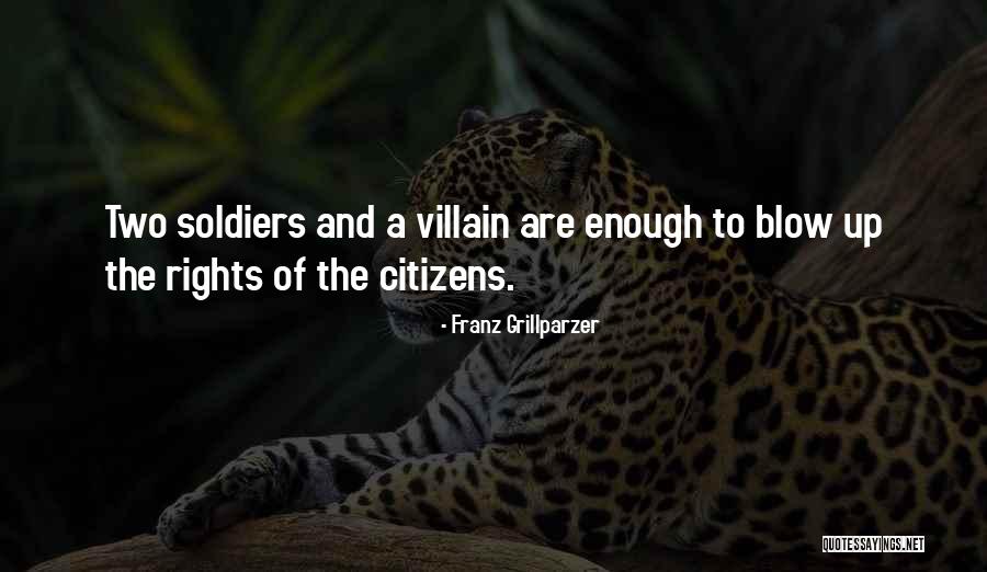 Gmorning Gnight Quotes By Franz Grillparzer