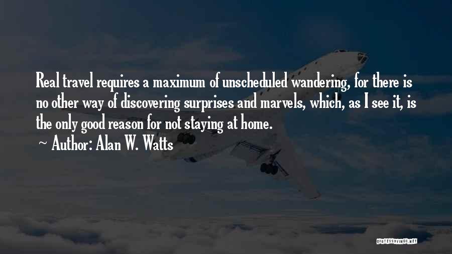 Gmsnarratorsc Quotes By Alan W. Watts