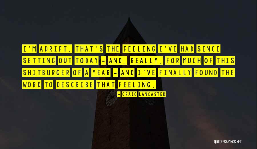 Gnader Quotes By Craig Lancaster Gnader Quotes By Craig Lancaster