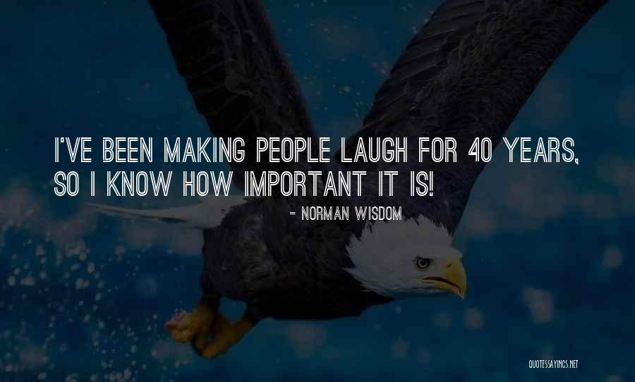 Gnahrgis Quotes By Norman Wisdom Gnahrgis Quotes By Norman Wisdom