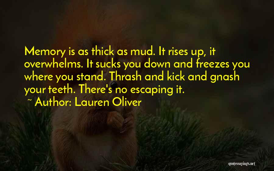 Gnash Quotes By Lauren Oliver