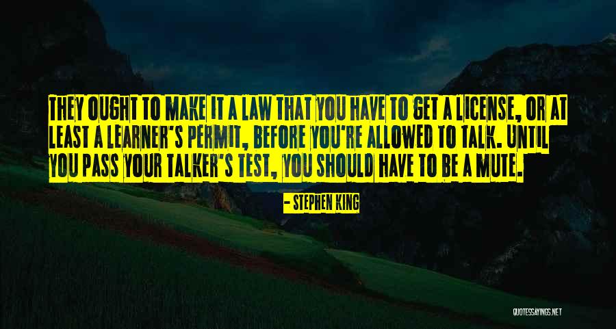 Gnashers Quotes By Stephen King Gnashers Quotes By Stephen King
