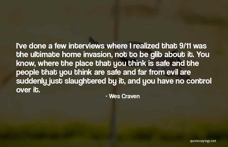 Gnatyuk Nikolay Quotes By Wes Craven Gnatyuk Nikolay Quotes By Wes Craven