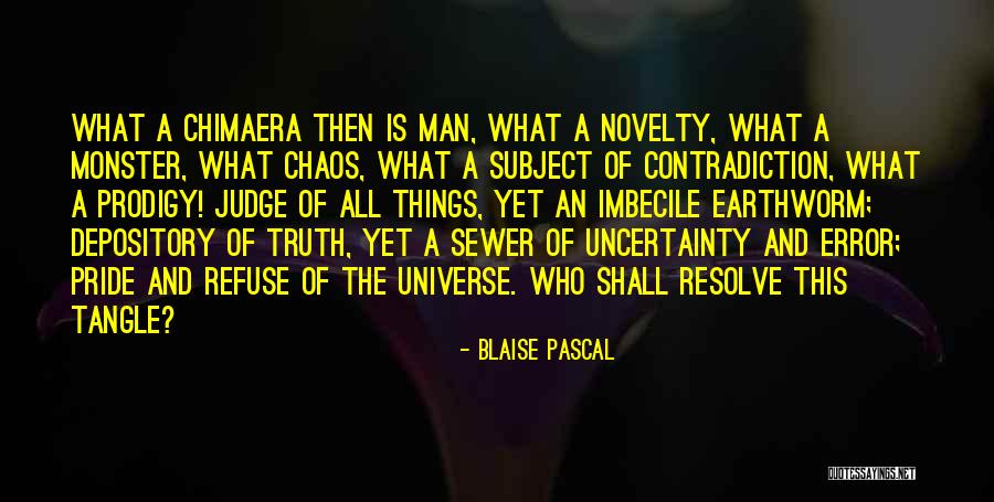 Gnawed To A Fare Quotes By Blaise Pascal Gnawed To A Fare Quotes By Blaise Pascal