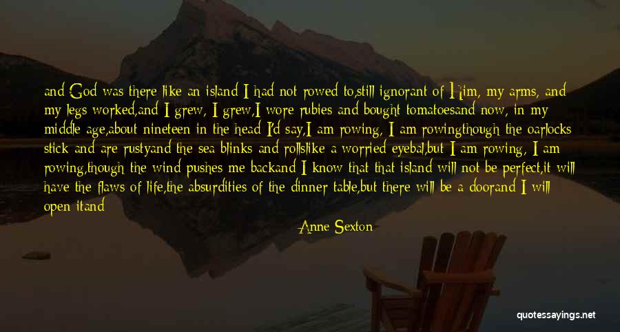 Gnawing Quotes By Anne Sexton