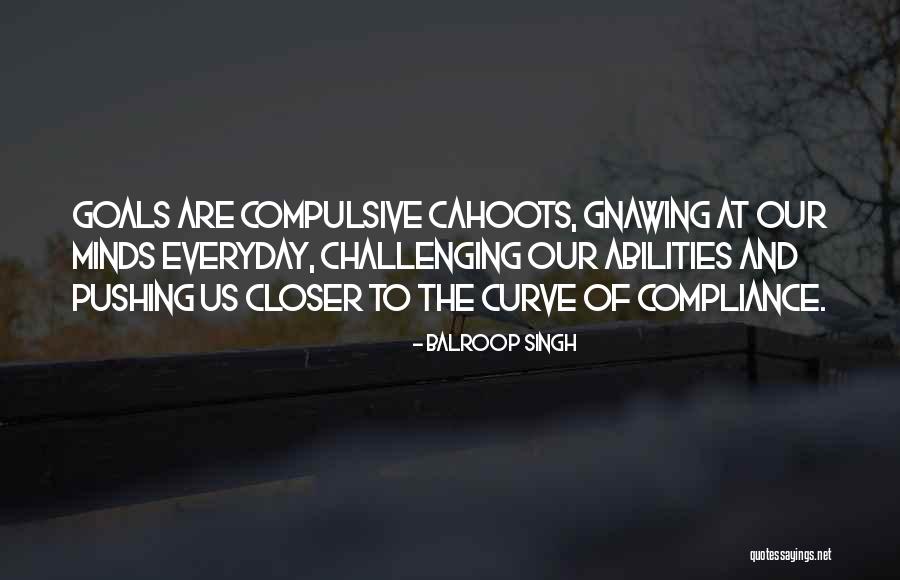 Gnawing Quotes By Balroop Singh