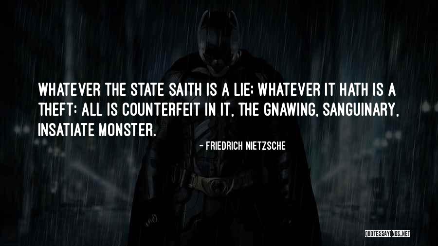 Gnawing Quotes By Friedrich Nietzsche