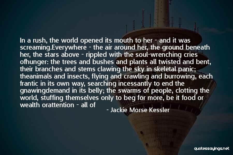 Gnawing Quotes By Jackie Morse Kessler