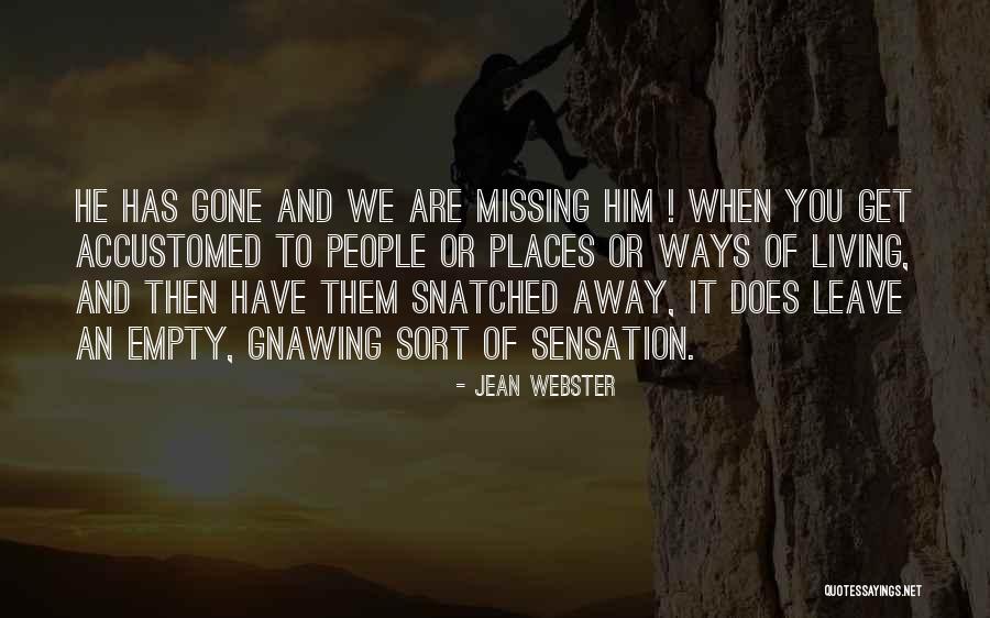 Gnawing Quotes By Jean Webster