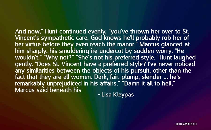 Gnawing Quotes By Lisa Kleypas