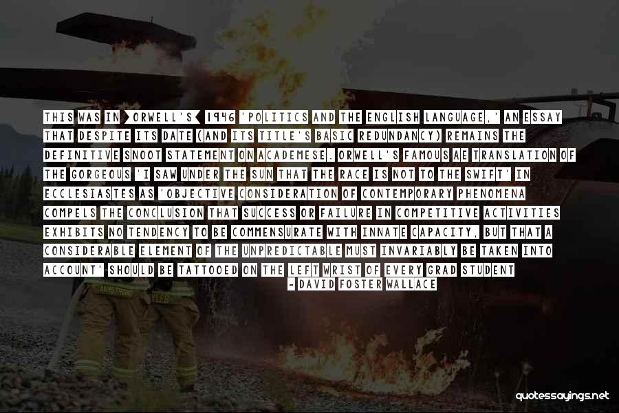 Gndr Global Network Quotes By David Foster Wallace Gndr Global Network Quotes By David Foster Wallace