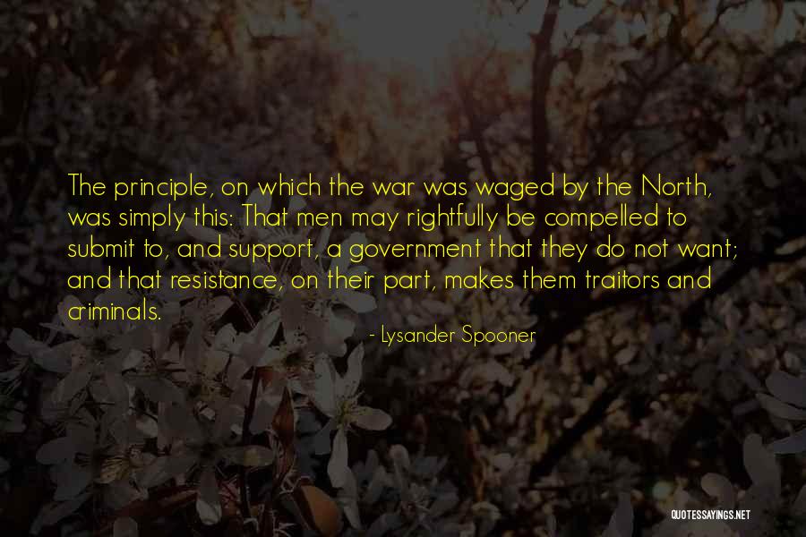 Gnel Sedrakyan Quotes By Lysander Spooner