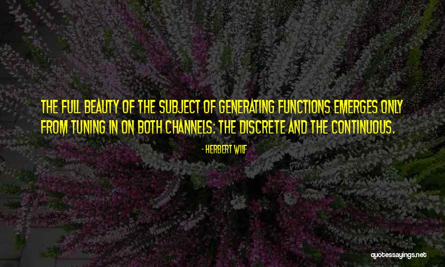 Gnib Appointment Quotes By Herbert Wilf Gnib Appointment Quotes By Herbert Wilf