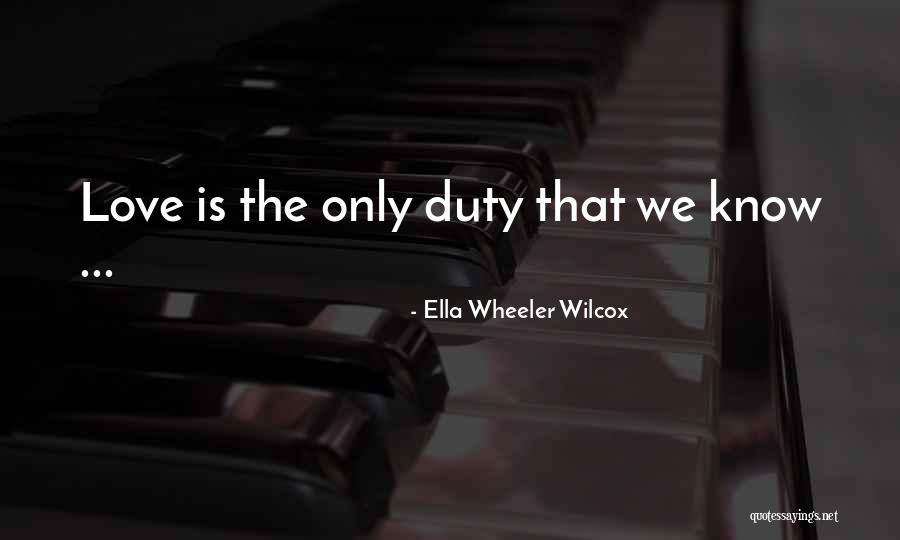 Gniewko Quotes By Ella Wheeler Wilcox Gniewko Quotes By Ella Wheeler Wilcox