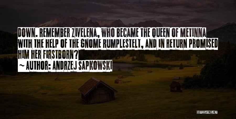 Gnome Quotes By Andrzej Sapkowski