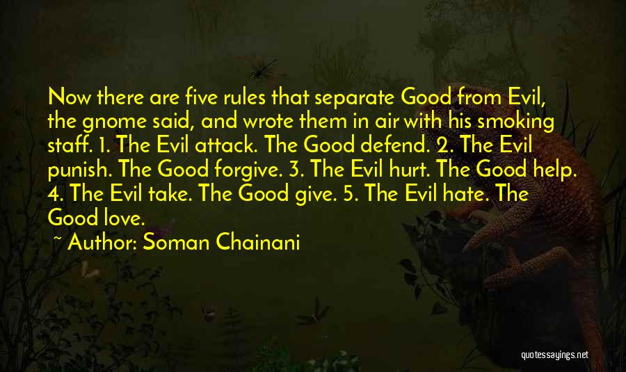 Gnome Quotes By Soman Chainani