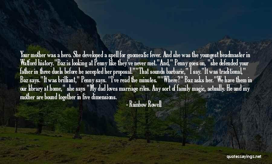 Gnomeatic Quotes By Rainbow Rowell