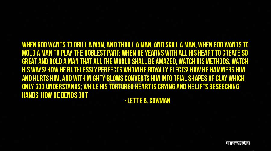 Gnorah Quotes By Lettie B. Cowman Gnorah Quotes By Lettie B. Cowman