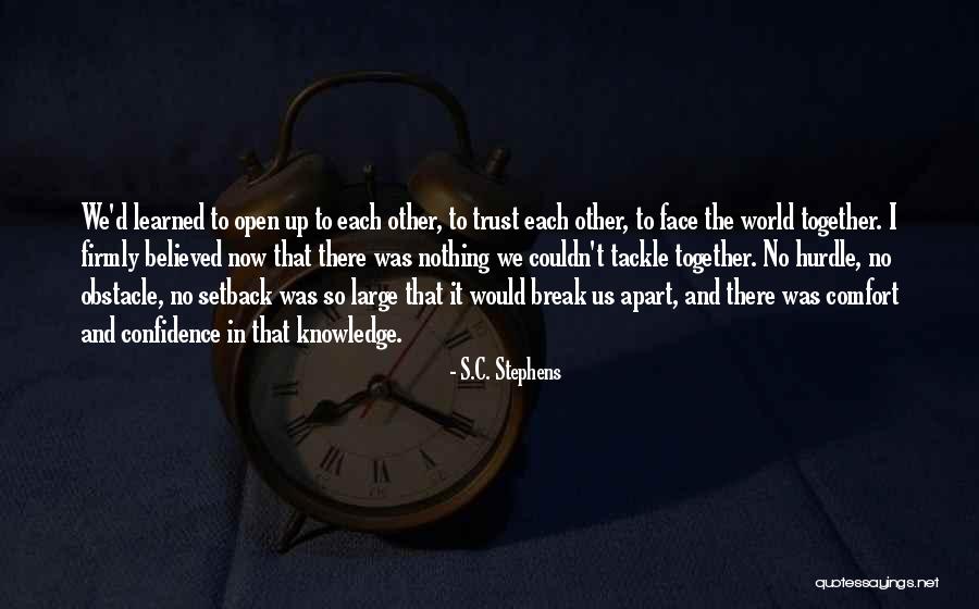 Gnoseologia Quotes By S.C. Stephens Gnoseologia Quotes By S.C. Stephens