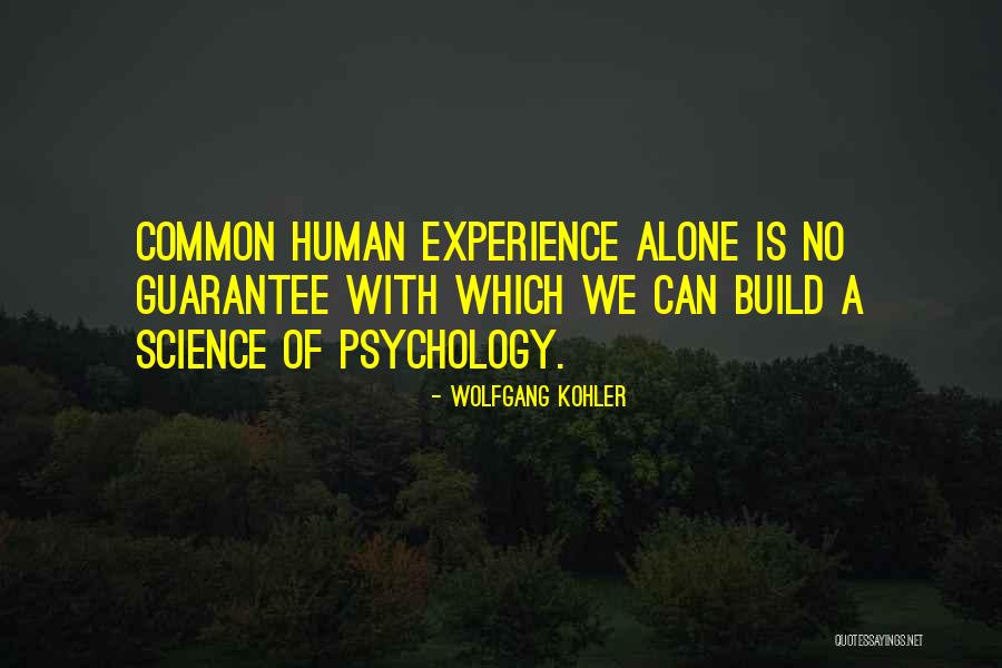 Gnoseologia Quotes By Wolfgang Kohler Gnoseologia Quotes By Wolfgang Kohler
