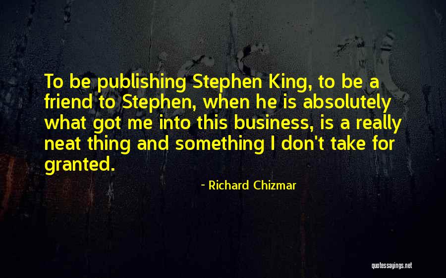 Gnosis Samael Quotes By Richard Chizmar Gnosis Samael Quotes By Richard Chizmar