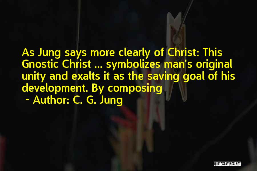 Gnostic Christ Quotes By C. G. Jung