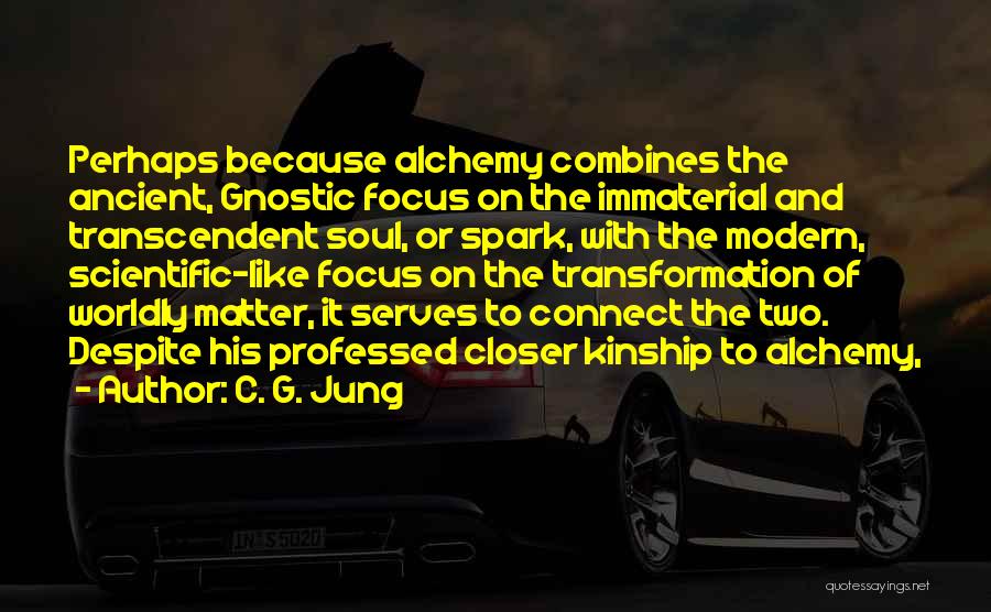 Gnostic Quotes By C. G. Jung