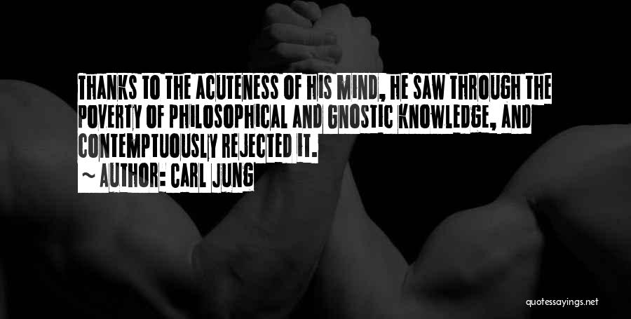 Gnostic Quotes By Carl Jung