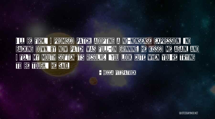 Gnova Cookies Quotes By Becca Fitzpatrick Gnova Cookies Quotes By Becca Fitzpatrick