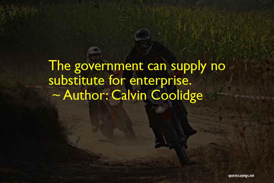 Gnu Stahlman Park Quotes By Calvin Coolidge