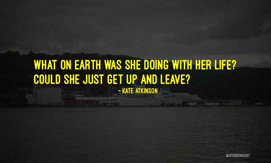 Gnyda Quotes By Kate Atkinson Gnyda Quotes By Kate Atkinson