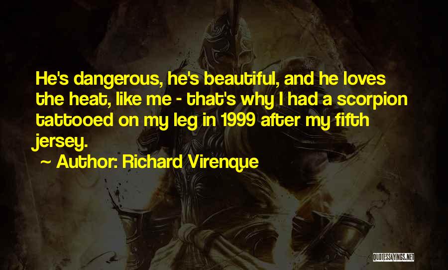 Go 1999 Quotes By Richard Virenque