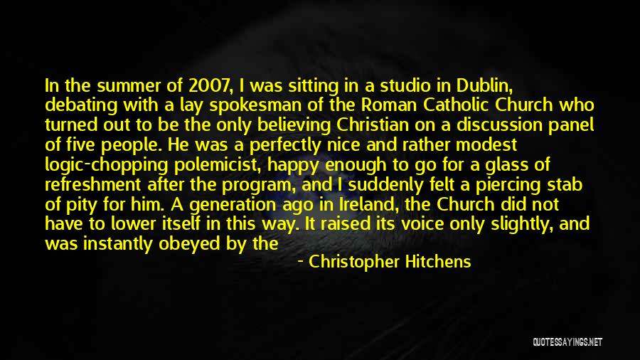 Go After Him Quotes By Christopher Hitchens Go After Him Quotes By Christopher Hitchens