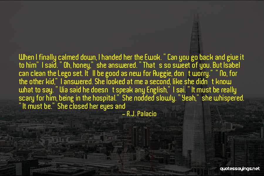 Go After Him Quotes By R.J. Palacio Go After Him Quotes By R.J. Palacio