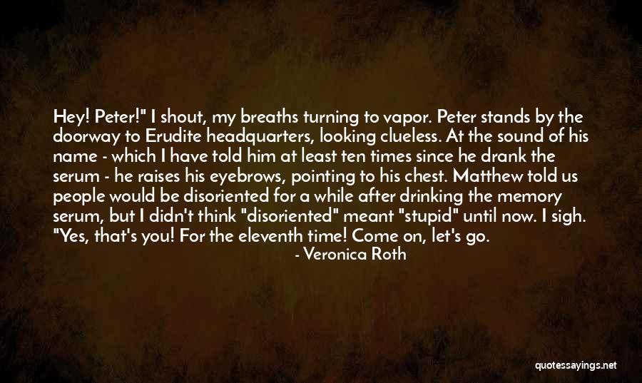 Go After Him Quotes By Veronica Roth Go After Him Quotes By Veronica Roth