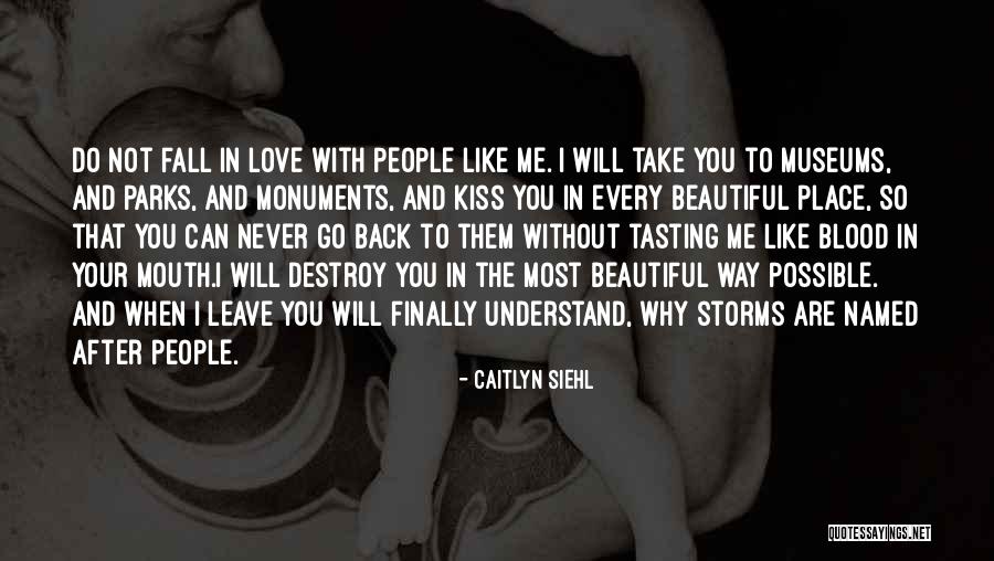 Go After Love Quotes By Caitlyn Siehl Go After Love Quotes By Caitlyn Siehl
