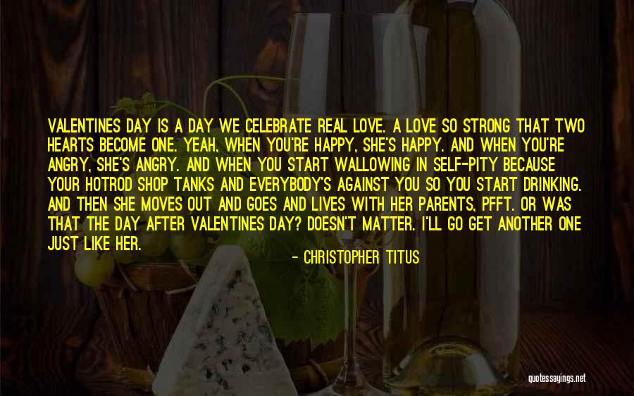 Go After Love Quotes By Christopher Titus Go After Love Quotes By Christopher Titus
