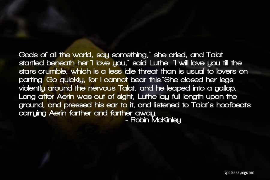 Go After Love Quotes By Robin McKinley Go After Love Quotes By Robin McKinley