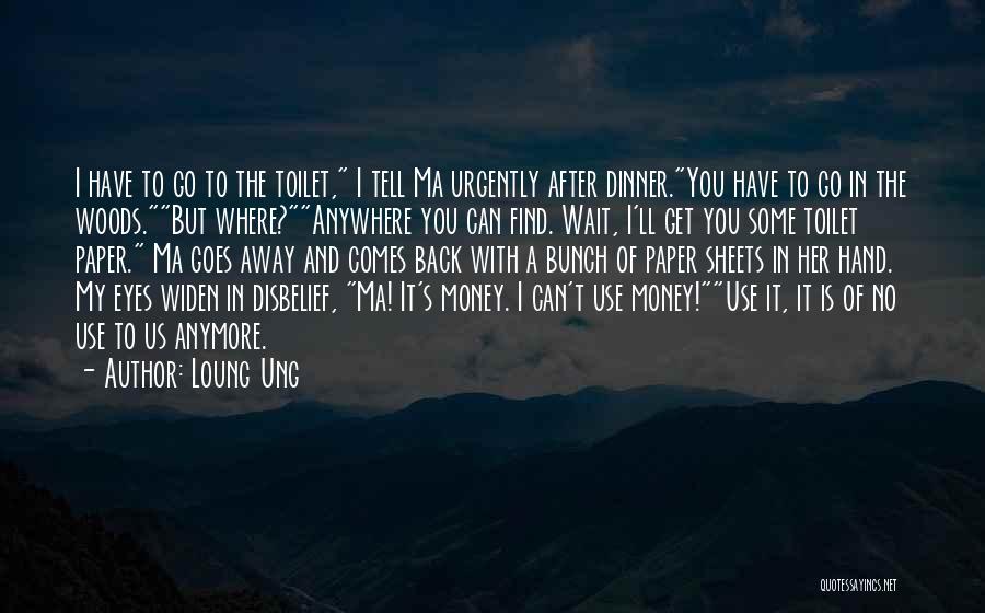 Go After Money Quotes By Loung Ung