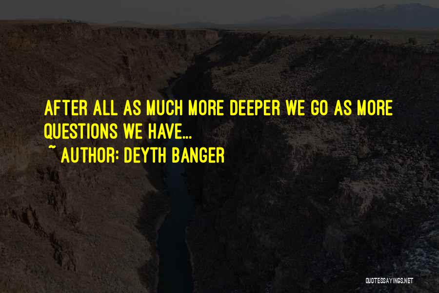 Go After Quotes By Deyth Banger