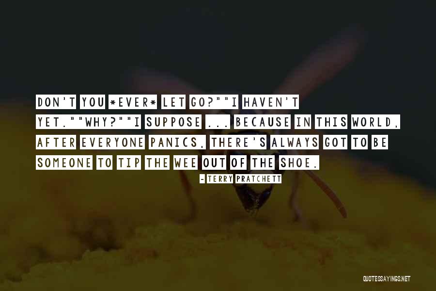 Go After Someone Quotes By Terry Pratchett Go After Someone Quotes By Terry Pratchett