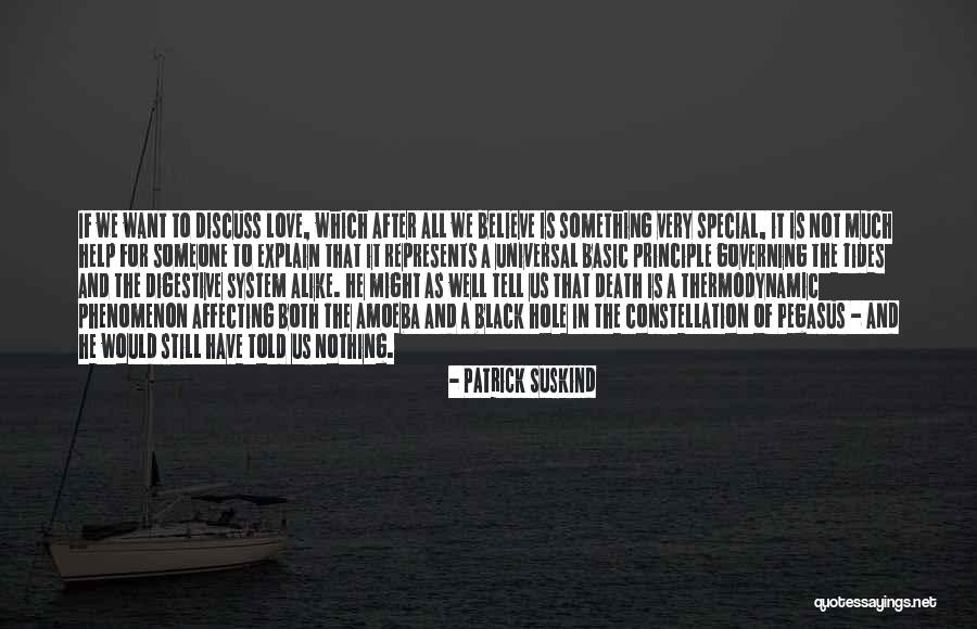 Go After What You Believe In Quotes By Patrick Suskind