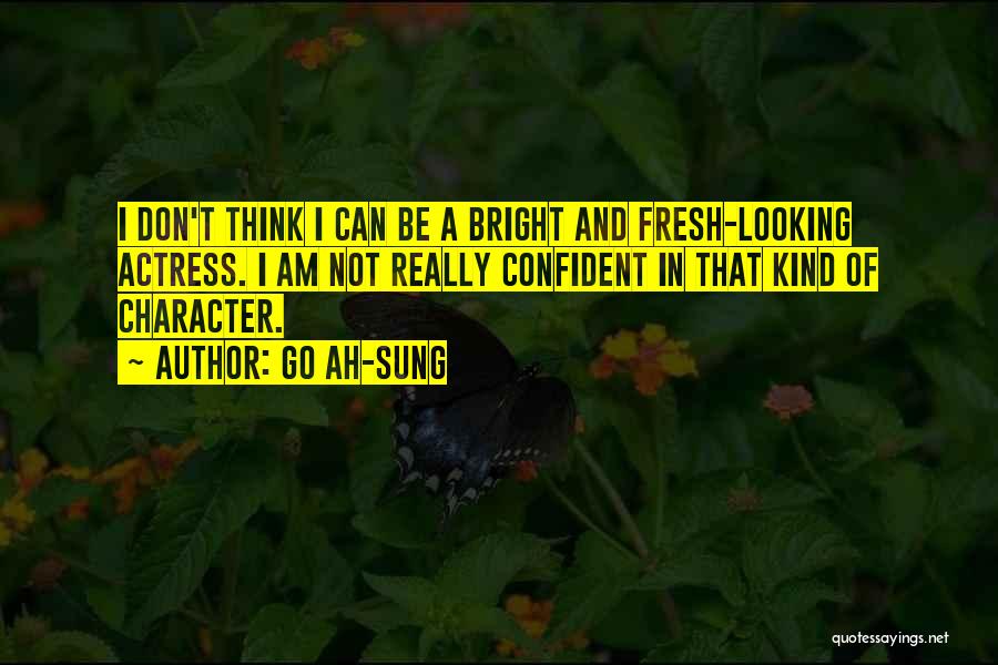 Go Ah-sung Quotes 806597