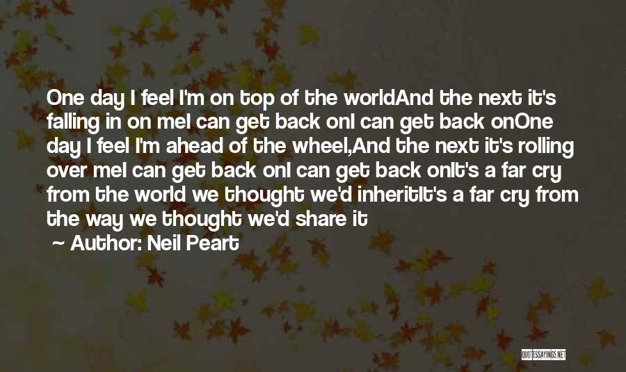 Go Ahead And Cry Quotes By Neil Peart