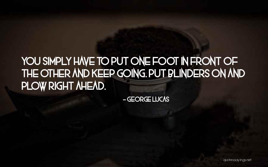 Go Ahead Motivational Quotes By George Lucas Go Ahead Motivational Quotes By George Lucas